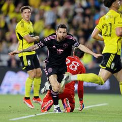 Messi, el amuleto de Inter Miami ante Columbus Crew