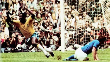 El vídeo absoluto de Pelé: Sus mejores jugadas en 2 minutos