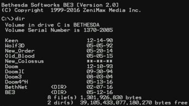 Wolfenstein: New Colossus "aparece" en un pantallazo