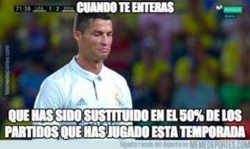 Los memes más divertidos del Las Palmas-Real Madrid