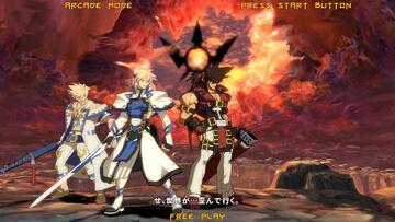 Captura de pantalla - Guilty Gear Xrd -SIGN- (360)