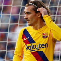 Griezmann: "Puede ser fútbol, puede ser actitud…"