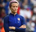 Rapinoe no jugó las semis por un problema en los isquiotibiales