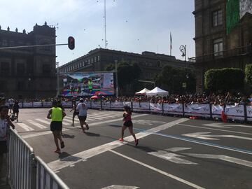 Las mejores imágenes del Maratón CDMX 2019