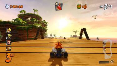 Crash Team Racing Nitro-Fueled no planea tener cross-play