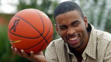 <b>OPTIMISTA. </b>Louis Bullock espera ilusionado el playoff ACB.