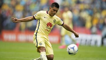 El ahora jugador del Atlas tuvo un buen paso con el América, donde ganó dos títulos de Liga MX