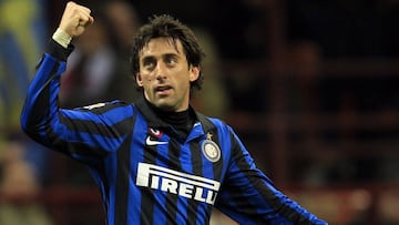 Diego Milito: "El Madrid se interesó por mí en dos ocasiones"