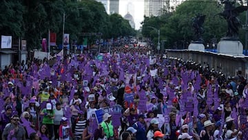 Marcha 25N en CDMX 2024: convocatorias, ruta y horarios para la movilización feminista