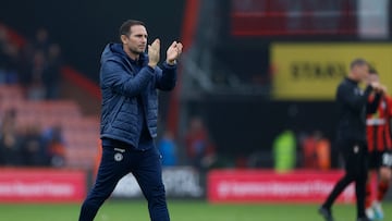 Lampard defiende a Boehly por cánticos en su contra