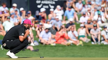 PGA Championship 2025 de golf en vivo: última jornada con Jon Rahm en directo