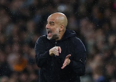 Guardiola siempre ha sido un entrenador muy expresivo y en el partido de la Premier ante el Liverpool no ha sido una excepción. Los 'reds' ganan por primera vez  en liga en el Etihad Stadium desde la llegada del técnico de Sampedor a Mánchester.