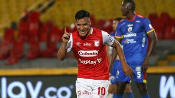 Santa Fe venció 2-0 a Deportivo Pasto y clasificó a semifinales de Liga BetPlay.