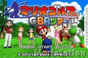 Mario Golf: Advance Tour (GameBoy)