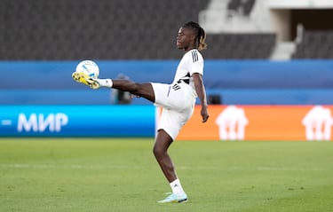 Tchouameni, Camavinga... and Ceballos