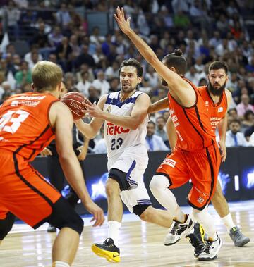 Sergio Llull.