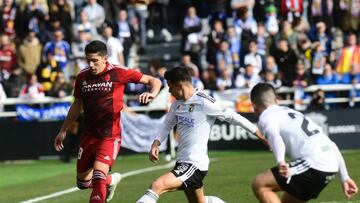 Burgos - Zaragoza en directo | LaLiga Smartbank, hoy, en vivo