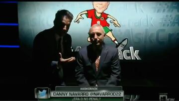 Le costó pero lo hizo: así reconoce Stoichkov que fue penalti a Lucas