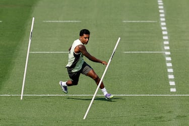 El túnel de Rodrygo