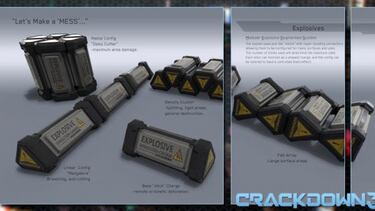 Crackdown 3 tendrá explosiones muy científicas