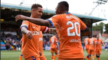 ¡Alfredo, Alfredo! Así cantan los hinchas del Rangers a Morelos