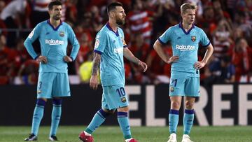 El peor Barça fuera en 25 años