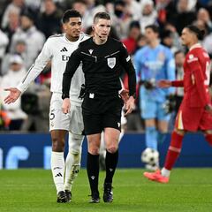 Letexier arbitrará el partido de vuelta entre el Real Madrid y el Arsenal