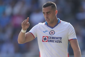  Ramiro Funes Mori of Cruz Azul during the game Pachuca vs Cruz Azul, corresponding to Round 13 of the Torneo Clausura 2023 of the Liga BBVA MX, at Hidalgo Stadium, on April 01, 2023.

<br><br>

Ramiro Funes Mori de Cruz Azul durante el partido Pachuca vs Cruz Azul, Correspondiente a la Jornada 13 del Torneo Clausura 2023 de la Liga BBVA MX, en el Estadio Hidalgo, el 01 de Abril de 2023.