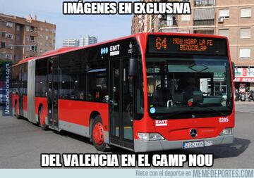 Los memes del Barcelona-Valencia