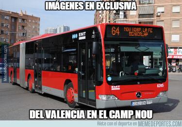 Los memes del Barcelona-Valencia