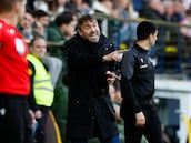 Coudet: “En las estadísticas fuimos superiores, pero ellos no perdonan”