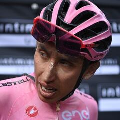 Egan Bernal: "Necesitamos seguir enfocados"
