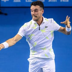 Roberto Bautista se retira por lesión en el Torneo de Pekín