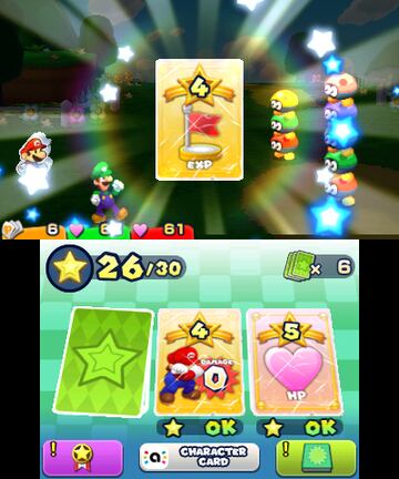 Captura de pantalla - Mario & Luigi: Paper Jam Bros. (3DS)