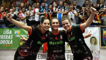 Rivales accesibles para el Bera Bera y el Guardés en la EHF