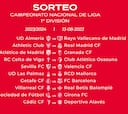Calendario de LaLiga al completo | Descarga todas las jornadas de Primera División