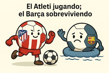 La derrota del Barcelona, protagonista de los mejores memes de las semifinales de Copa