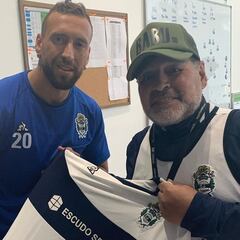 Estuvo cerca de llegar a la U y ahora fue presentado en el ascenso chileno