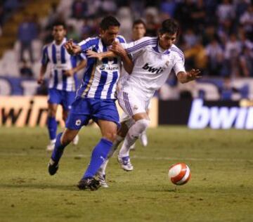 Es hijo del hist車rico jugador y ex entrenador del Castilla, M赤chel, y bajo cuyas 車rdenes milit車 ya durante su etapa en el Real Madrid Castilla y el Getafe CF. Debut車 en el primer equipo del Real Madrid en 2007.