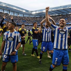 Un año del ascenso del Depor, un año del día de Lucas Pérez
