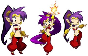 Ilustración - Shantae: Half-Genie Hero (360)