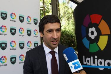Raúl: "It's always disappointing when Barça make the final after you have been knocked out"