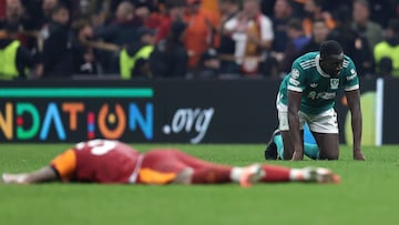 Ibrahima Konate tras la derrota ante el Galatasaray en Champions.