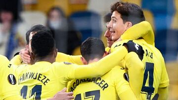 Dinamo Kiev 0 - Villarreal 2: resumen, resultado y goles. Europa League