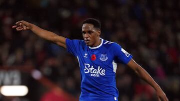 Las difíciles pruebas que se le vienen al Everton de Mina