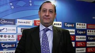 <b>CONOCIDO. </b>Bilbao será nombrado hoy nuevo presidente del Xerez.