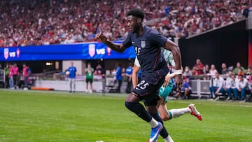 Estados Unidos pierde a uno de sus delanteros para el Mundial
