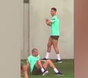 La broma de Cristiano a Pepe que recordaran los fans del Madrid