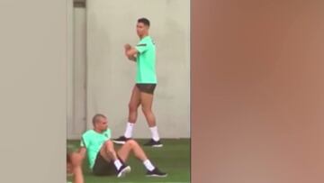 La broma de Cristiano a Pepe que recordaran los fans del Madrid