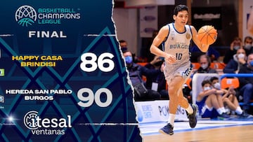 El San Pablo Burgos cierra la primera fase con victoria